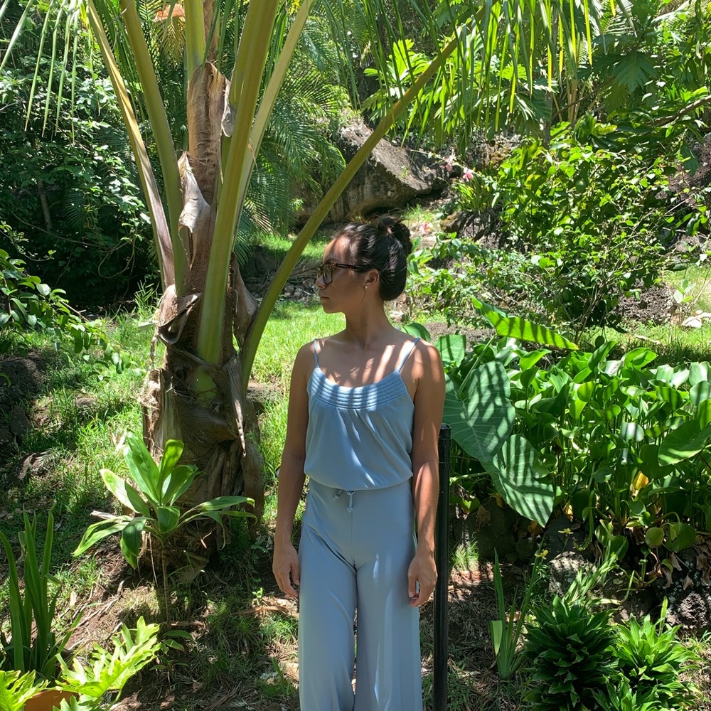 Vintage knit jumpsuit.